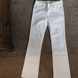 Liverpool Lucy bootcut white jeans from Stitch Fix
